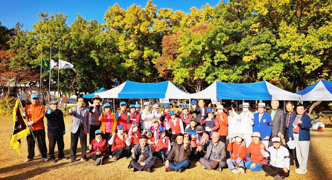 “제4회 대한노인회경주시지회 노인게이트볼대회“ 성료