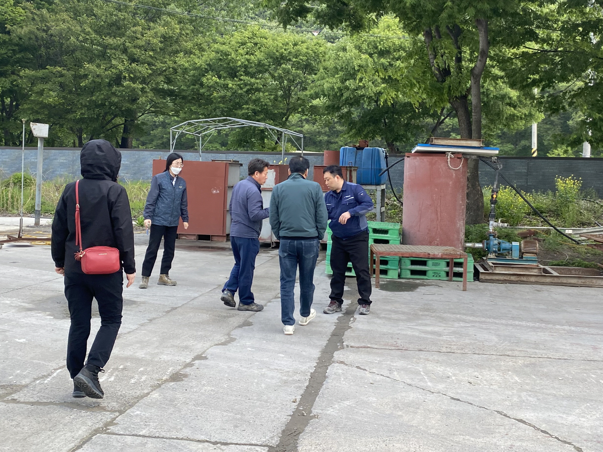 사업장 현장 점검