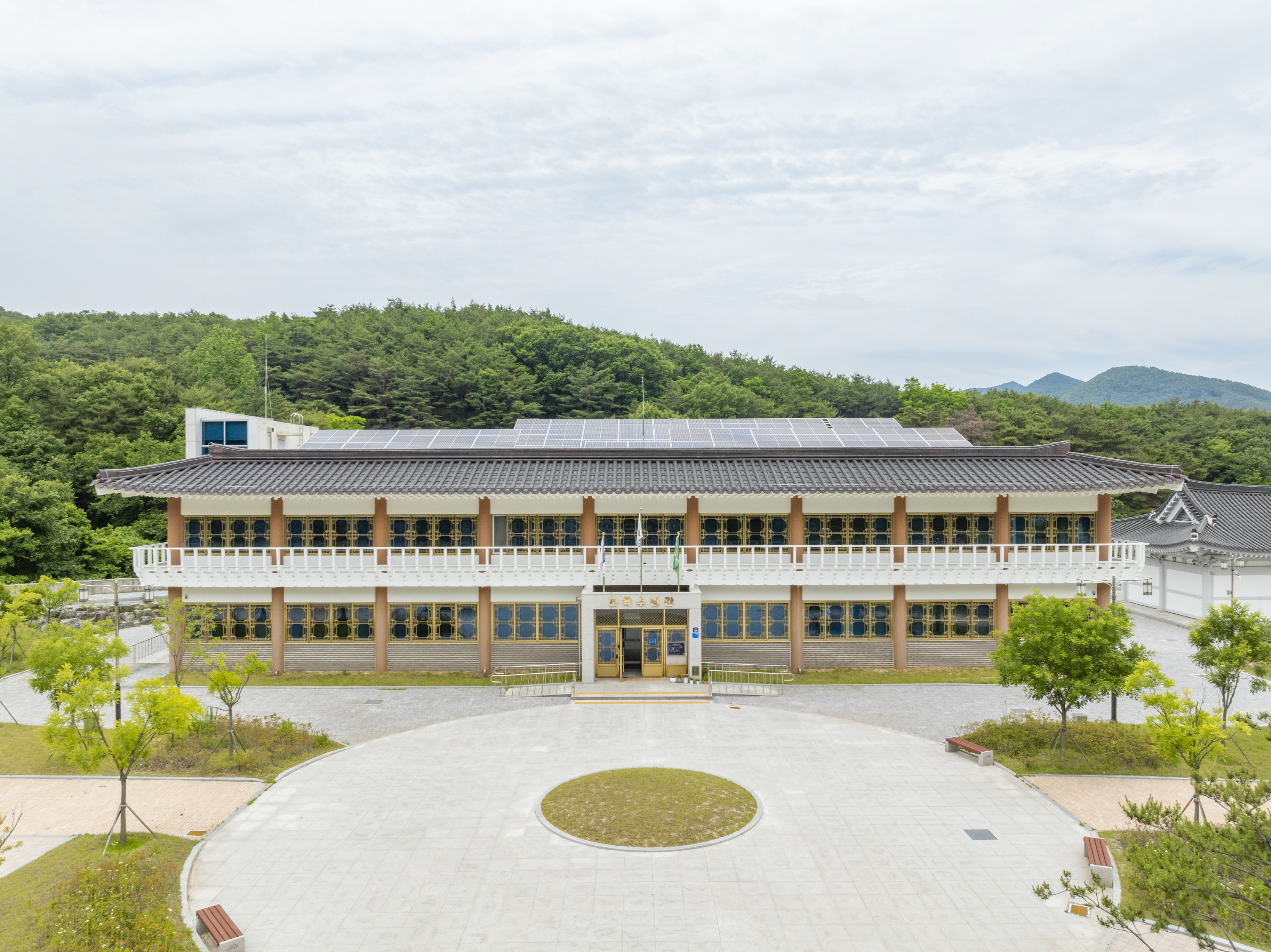 동학교육수련원 전경