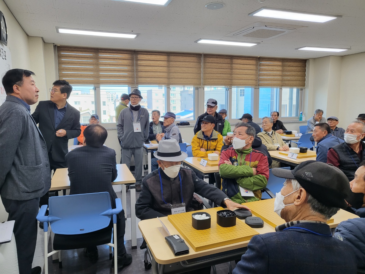 제8회 경주시장배 노인 장기·바둑대회가 지난 6일 경주시노인종합복지관에서 개최되고 있다.