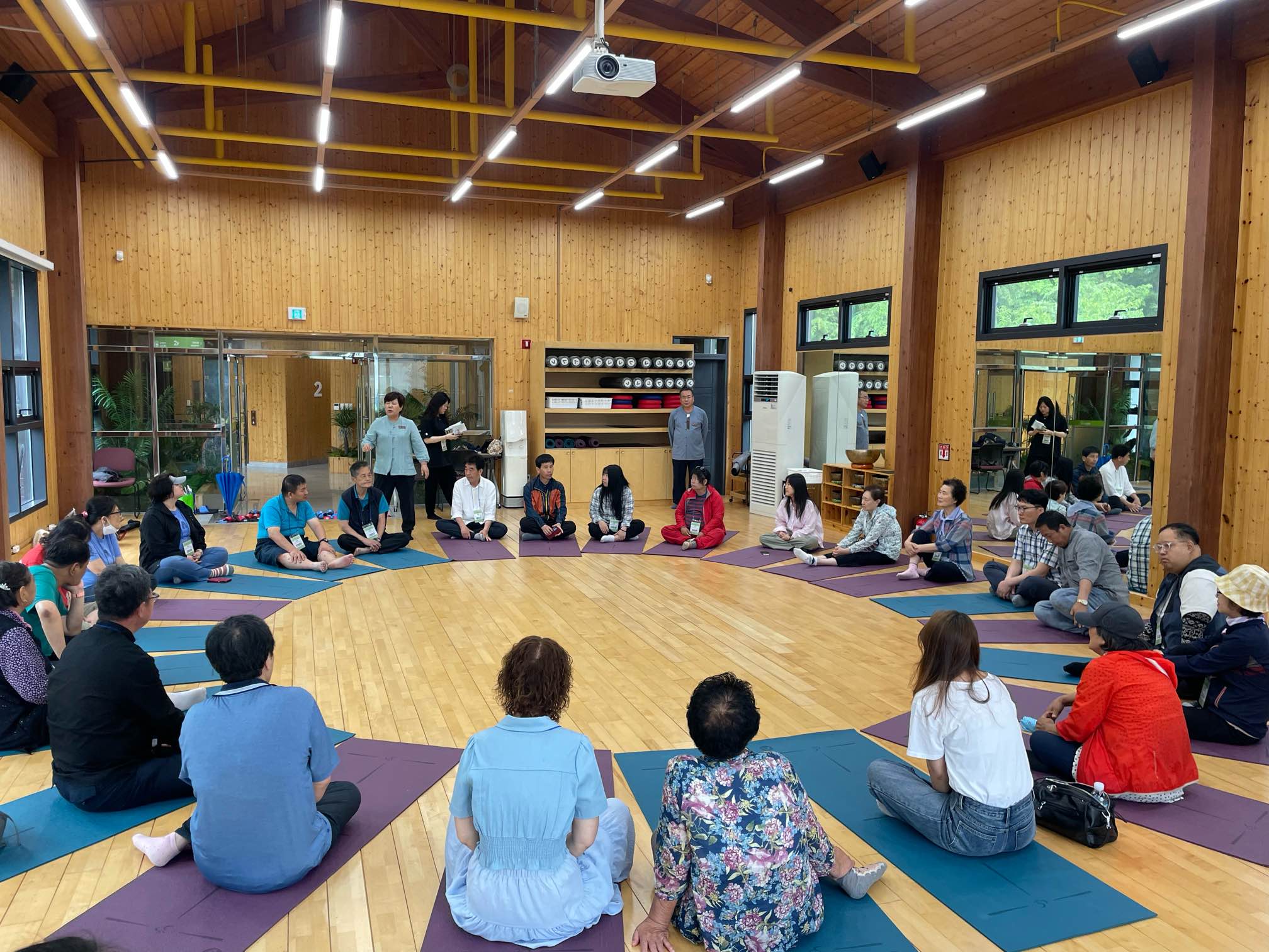 경주시 정신건강증진시설 연합 가족나들이 운영