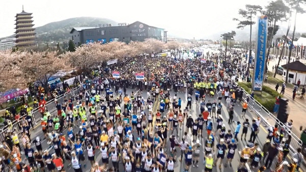 제25회 경주벚꽃마라톤대회