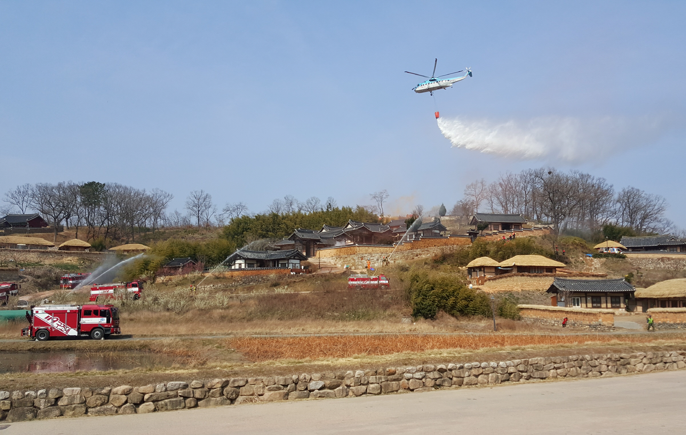 산불 예방 및 감시 활동