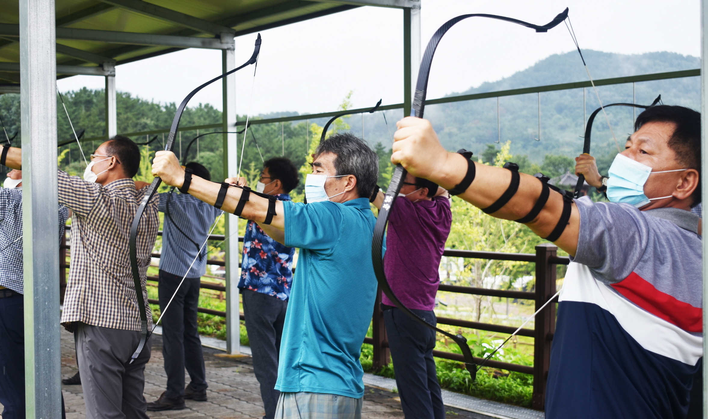 화랑마을 팸투어