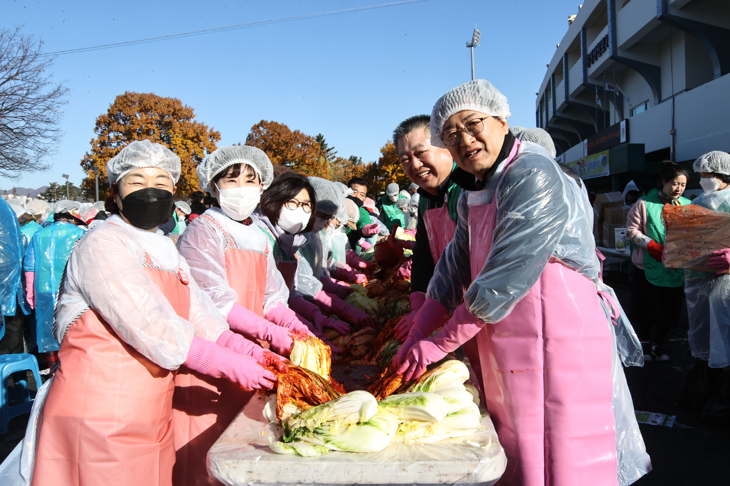경주시새마을회, 김장나눔으로 훈훈한 이웃사랑 나눠