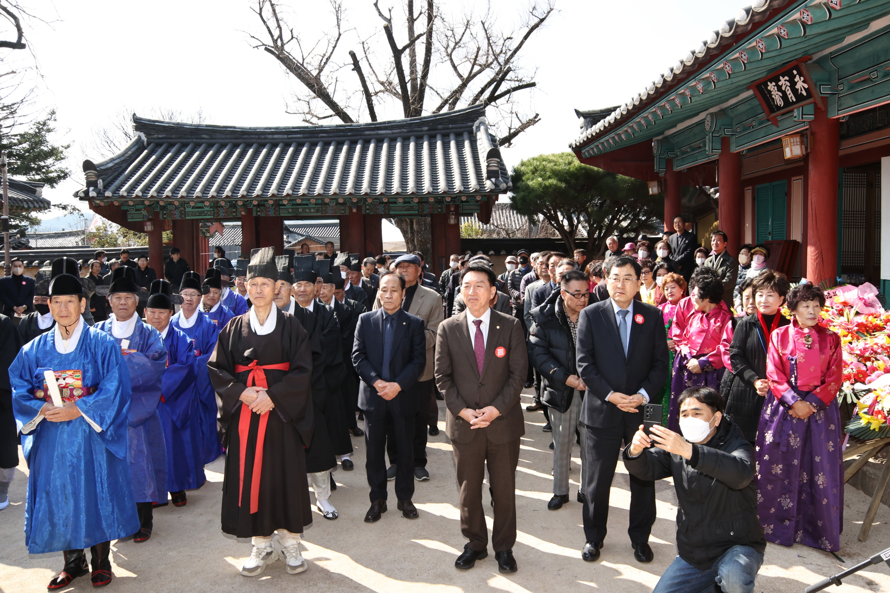 경주시,‘숭덕전‧숭신전‧숭혜전’3전 춘향대제 봉행