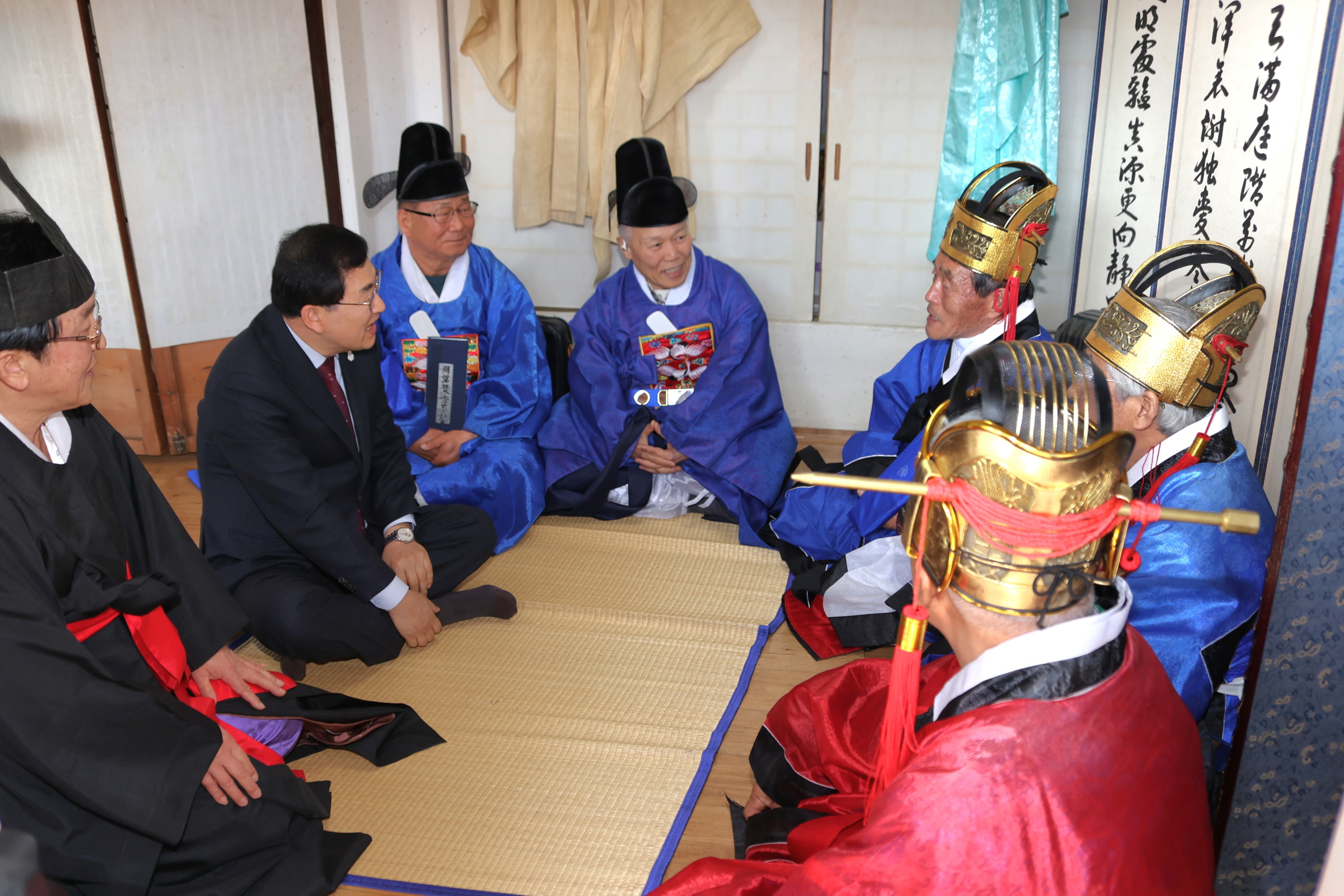경주‘숭덕전, 숭혜전, 숭신전’3전 춘향대제 봉행