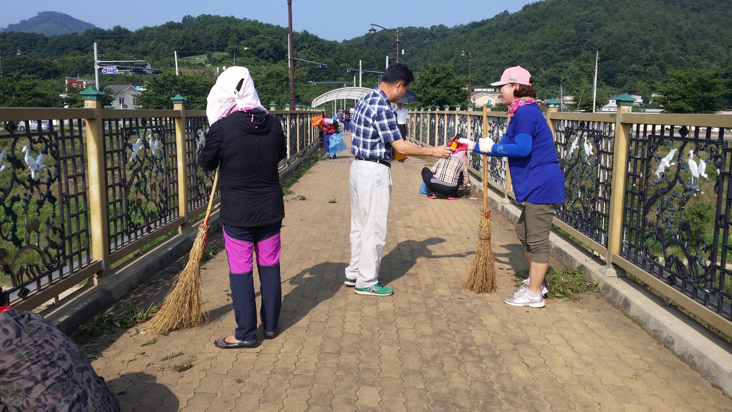 장군교 일대 환경정비