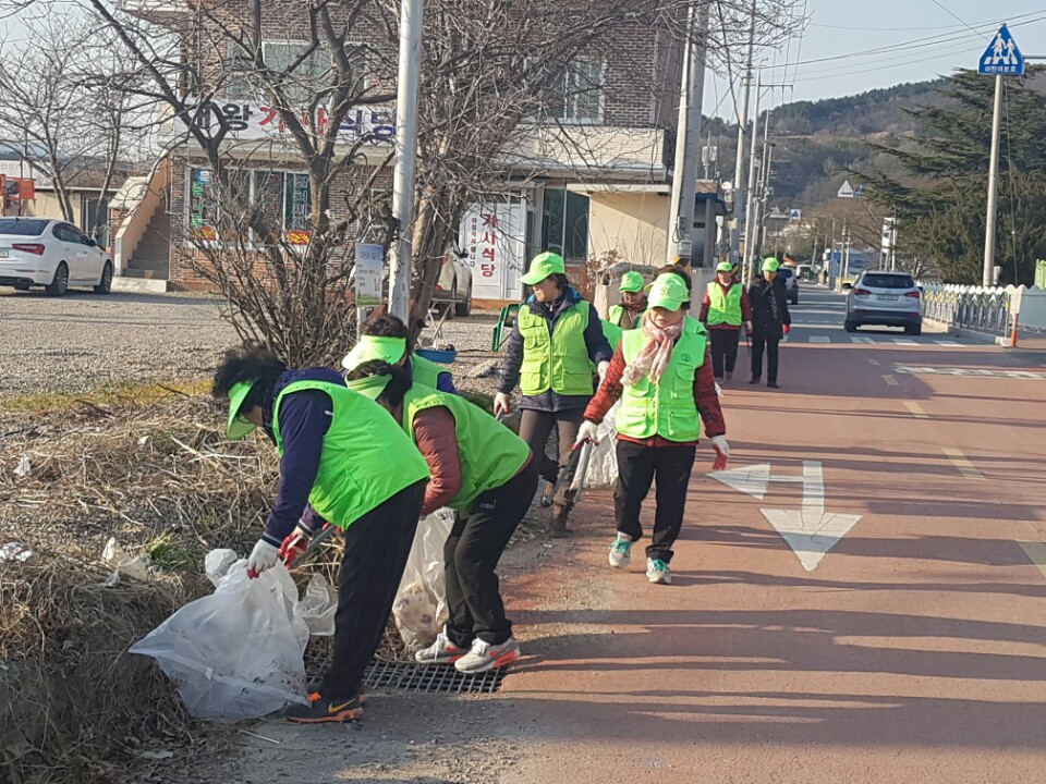 새봄맞이 환경정비