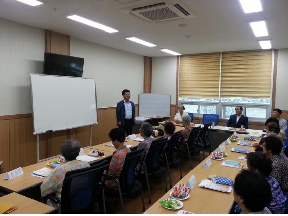 강동면 문해교실