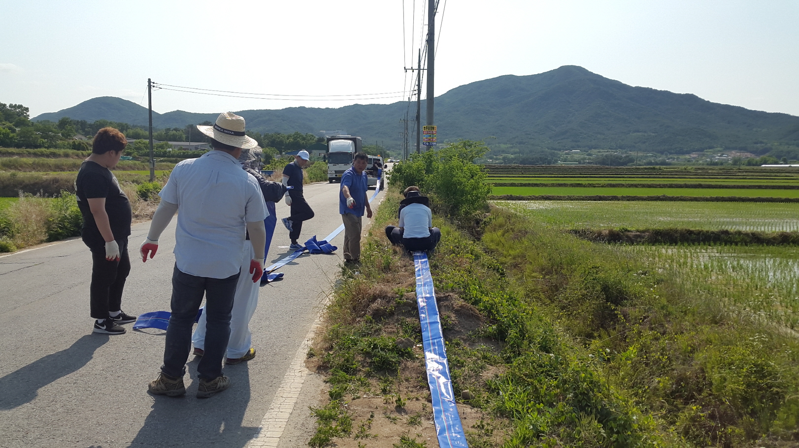 용수확보 총력