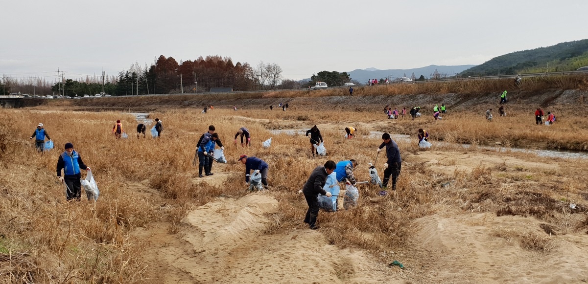 겨울맞이 환경정화 활동