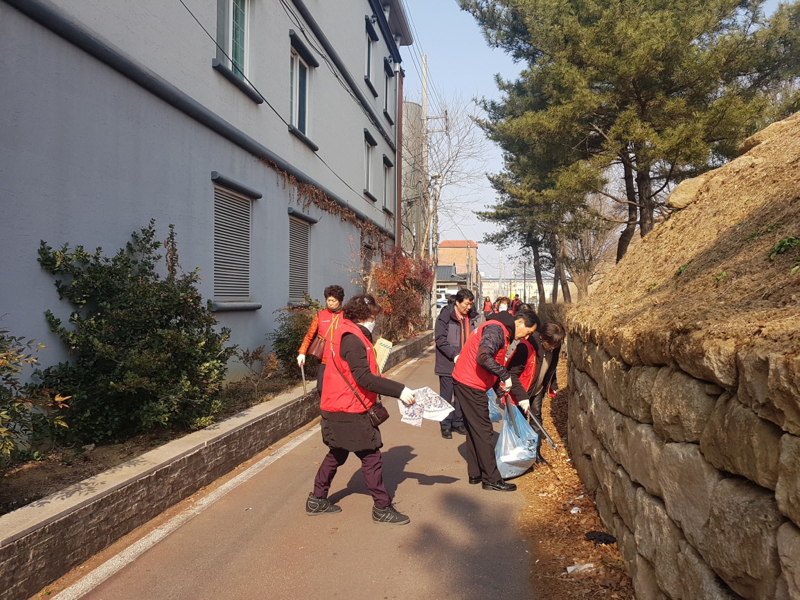 설맞이 환경정비