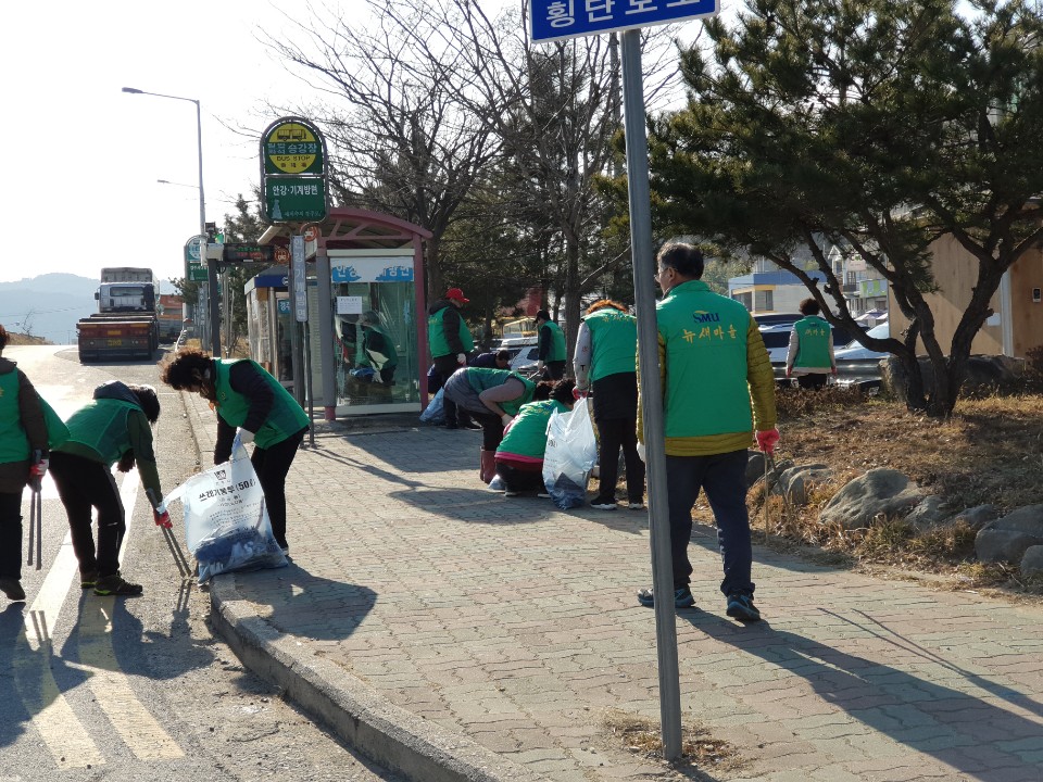 설맞이 환경정화활동