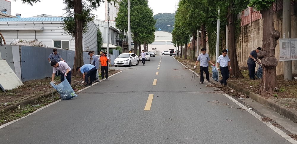 추석맞이 환경정화