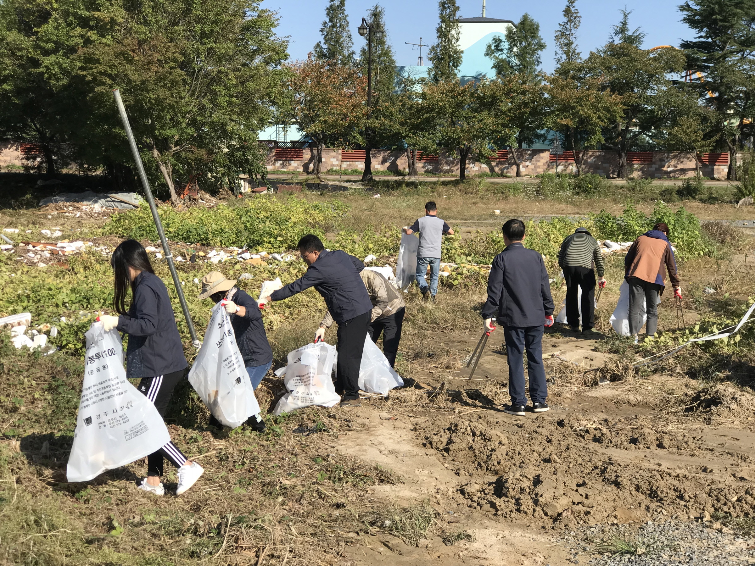 태풍‘미탁’피해복구 환경정비