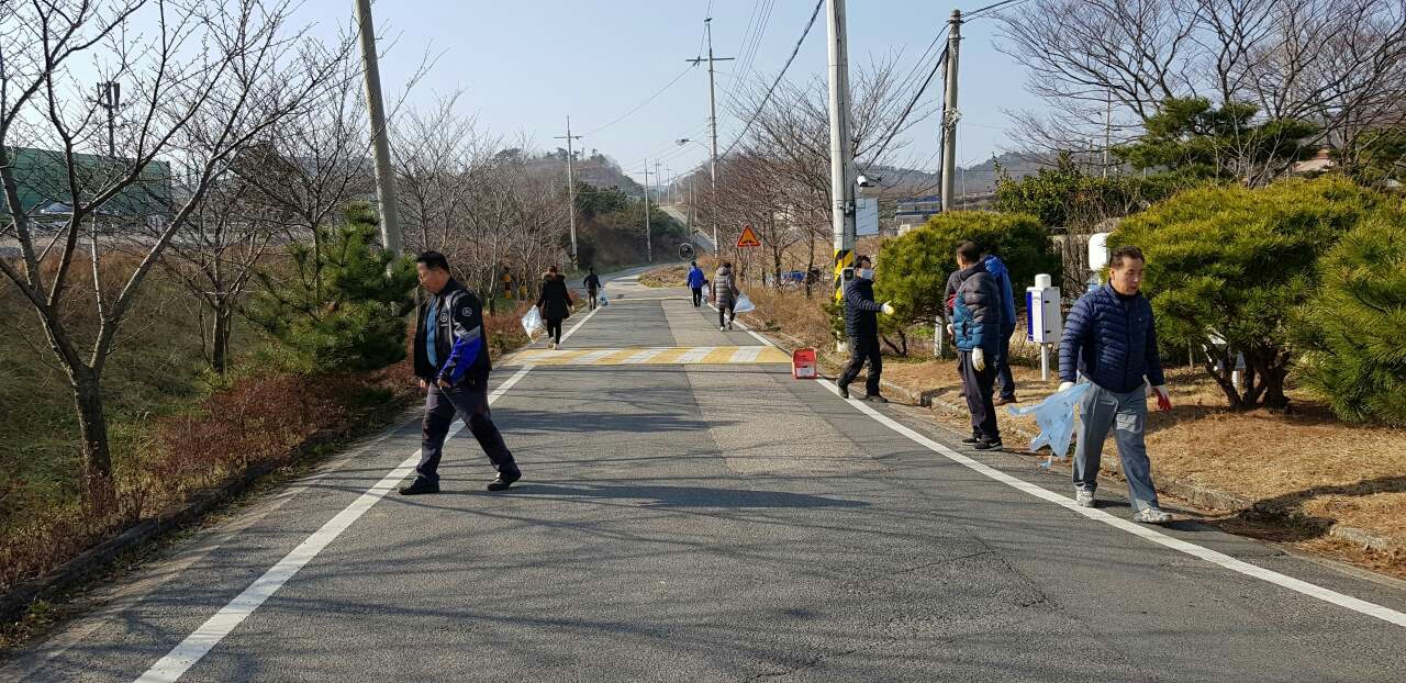 해양관광지 환경정비