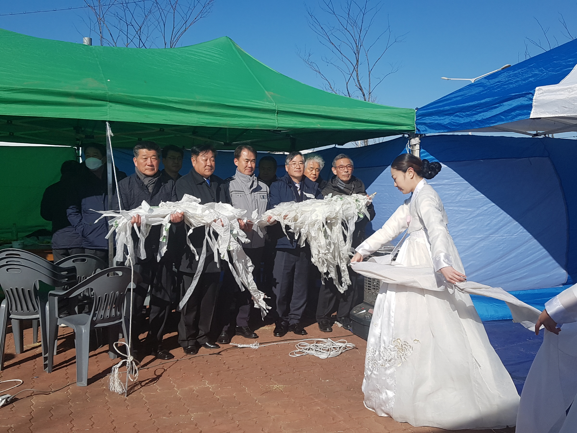 외동읍 교통안전 기원제