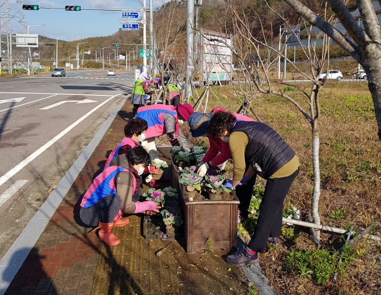 아름다운 양북만들기