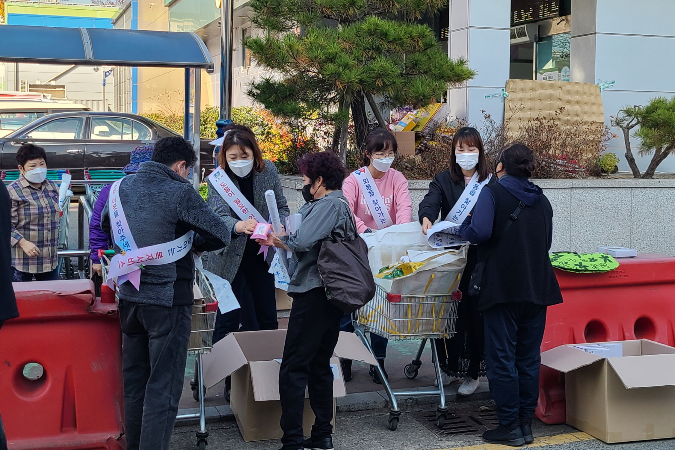 경주시 외동읍, 복지사각지대 발굴 홍보 캠페인 실시