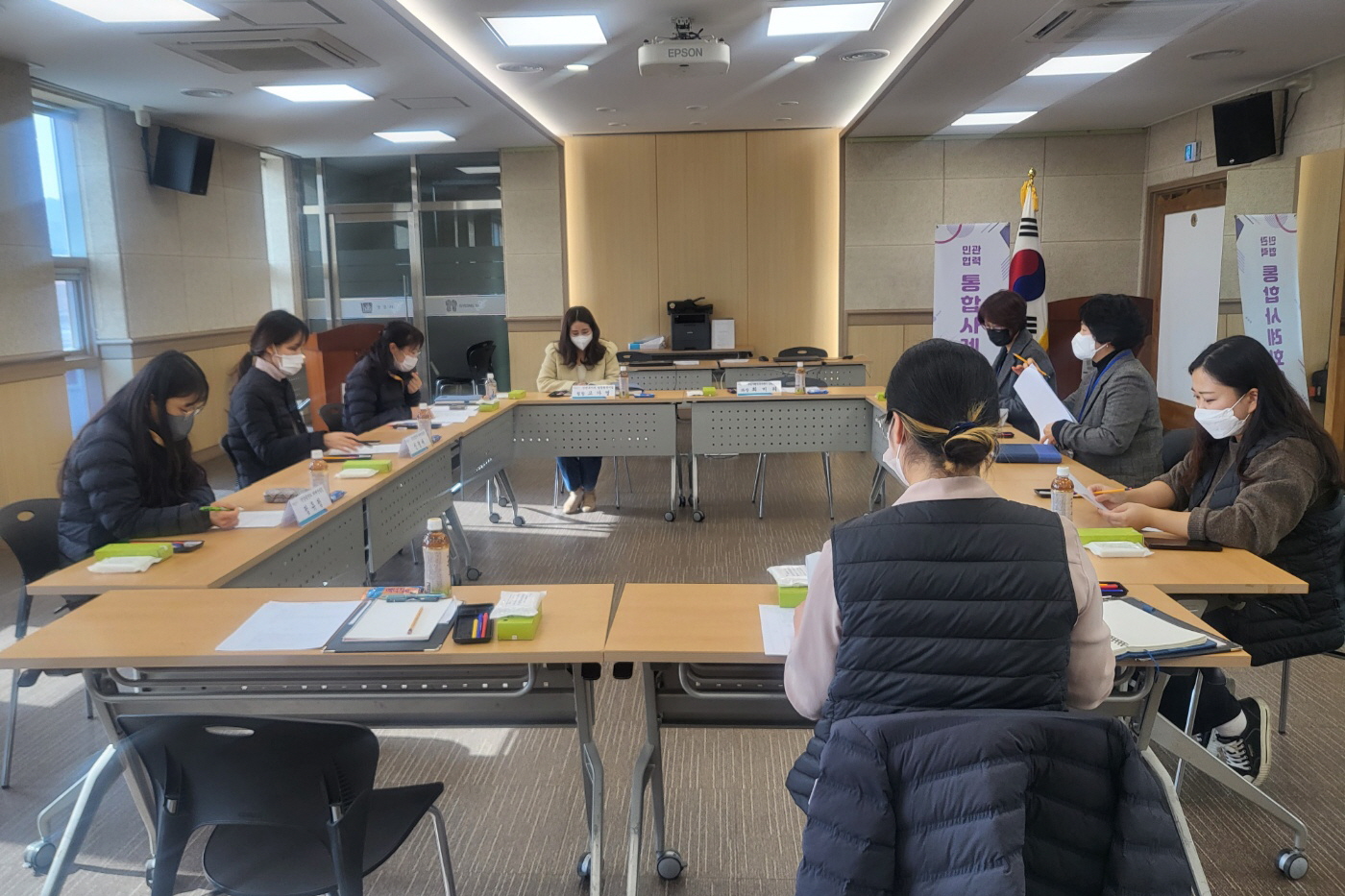 북경주행정복지센터, 민·관 협력 통합사례회의 개최