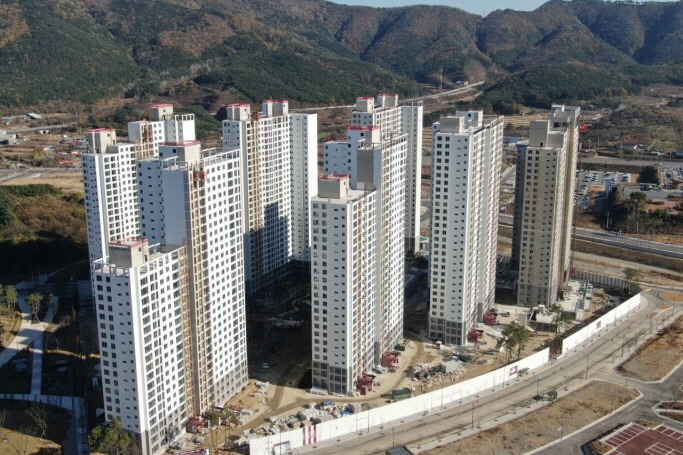 데시앙 전경