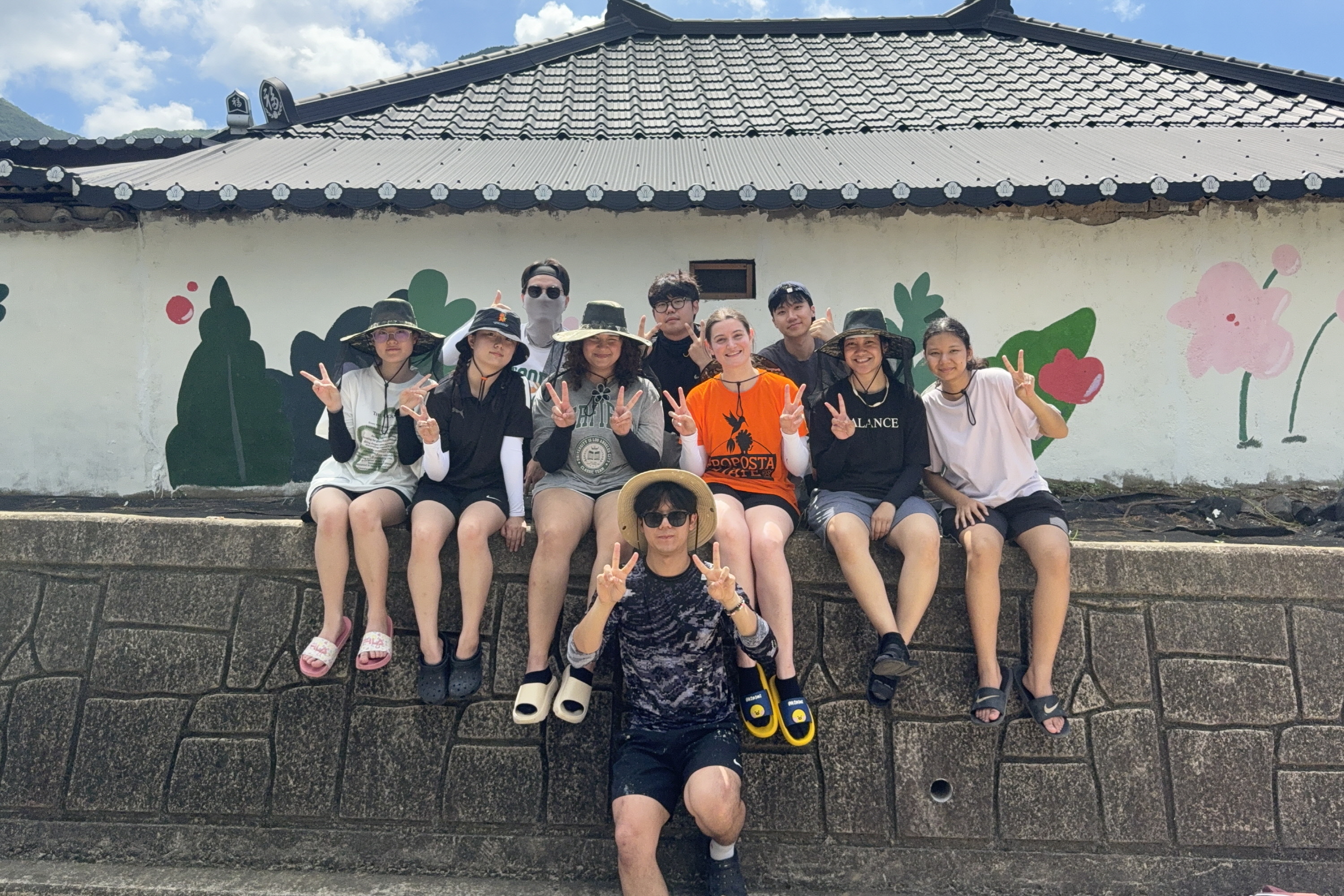 단체사진