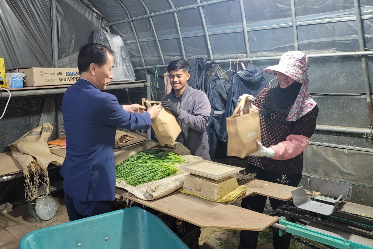 방문격려사진
