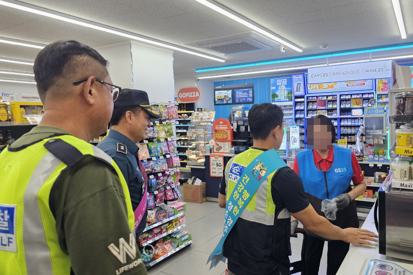 동천동, 민·관 협력 청소년 유해환경 개선 캠페인 실시