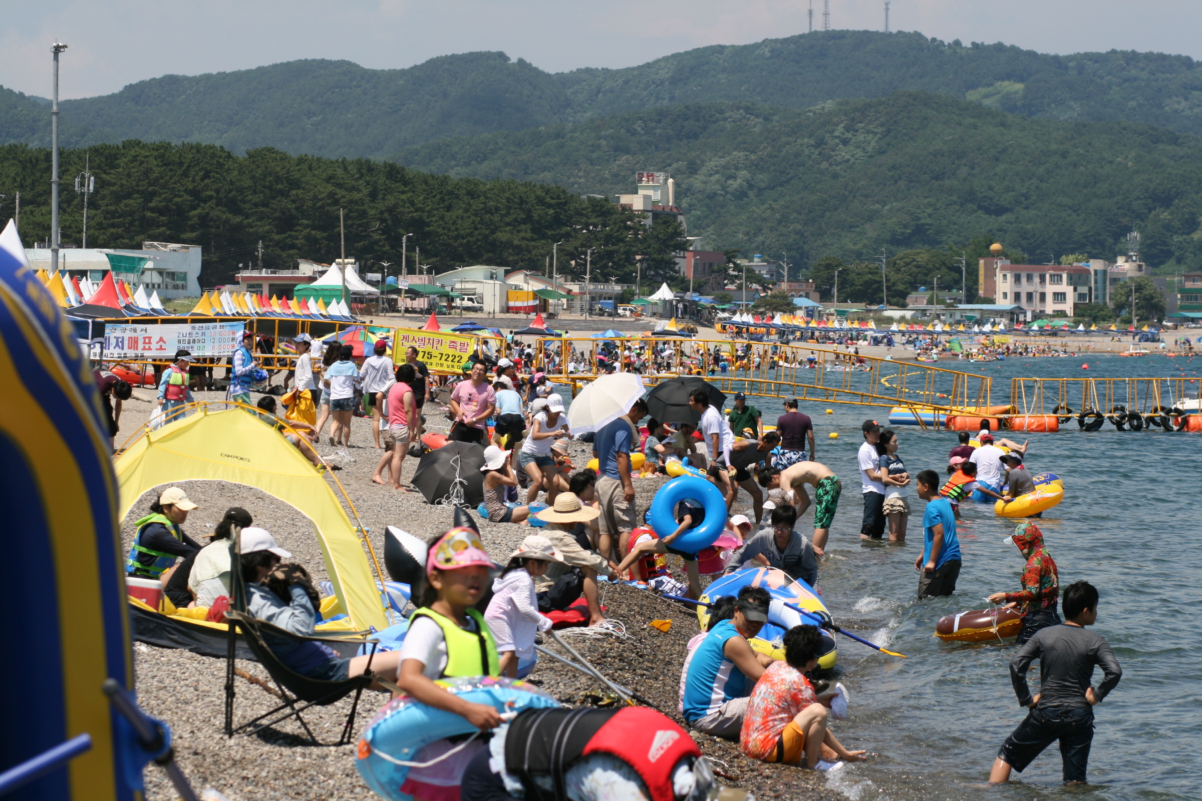 올 피서는 볼거리, 체험거리 가득한 청정 경주바다로