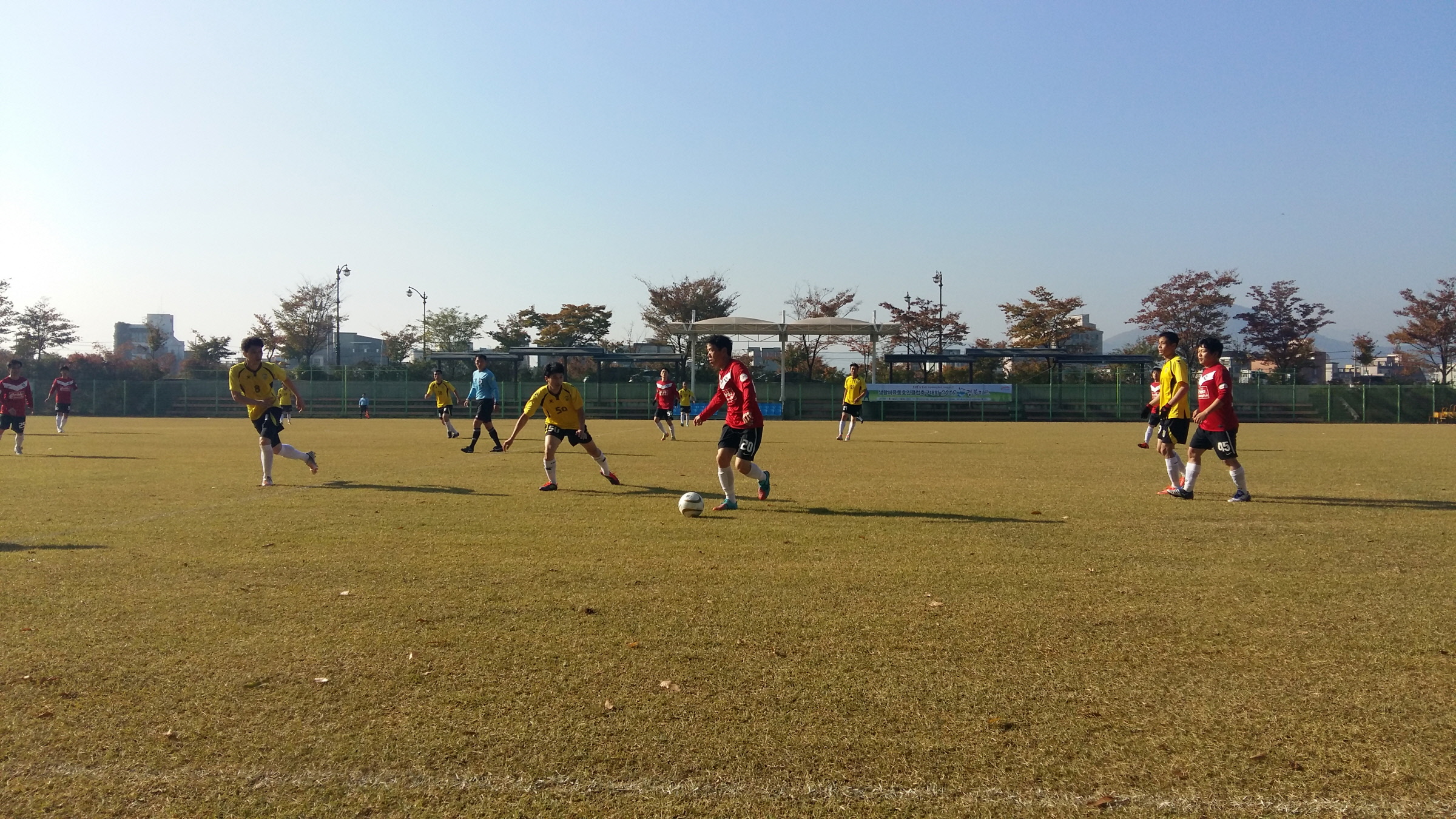 경북리그 축구대회