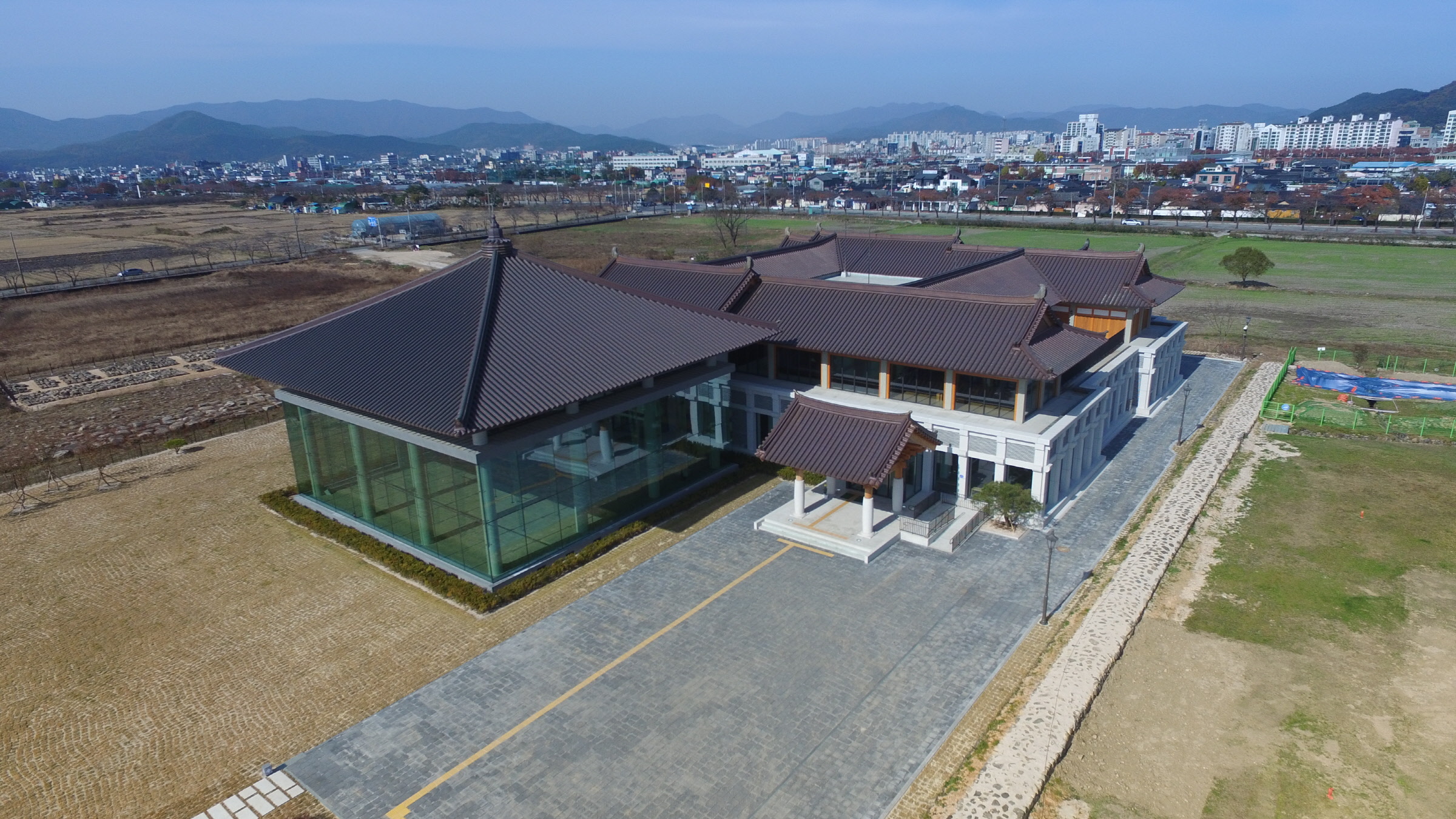 황룡사 역사문화관