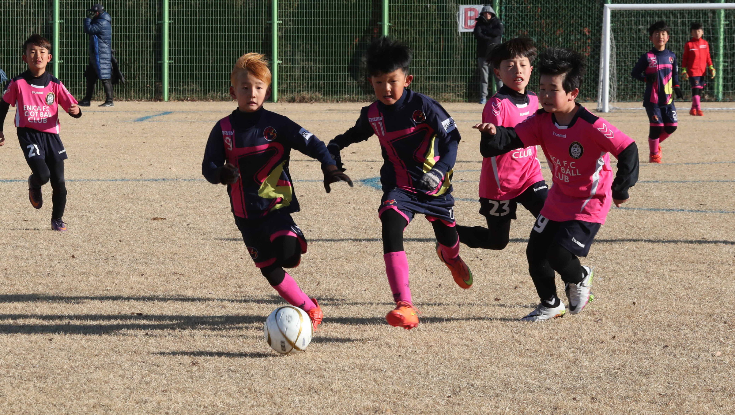 동계 클럽 유소년축구 페스티벌