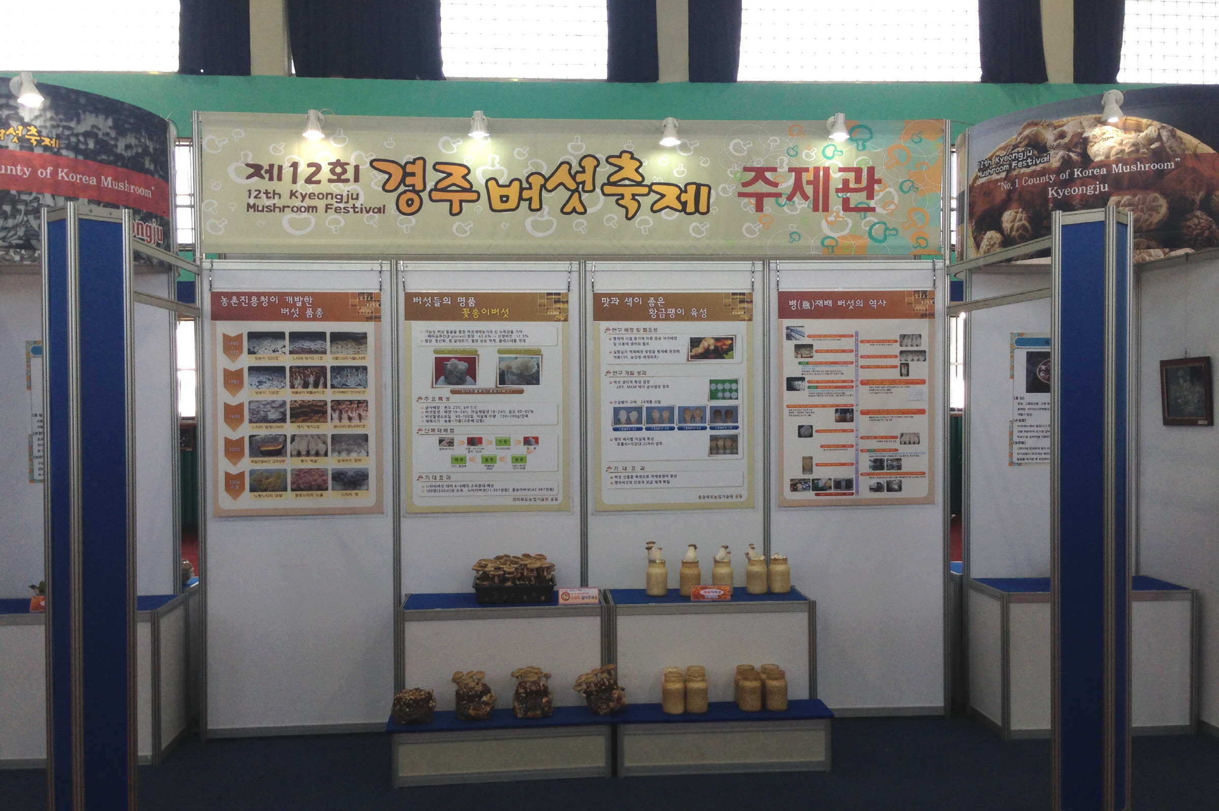 경주버섯축제