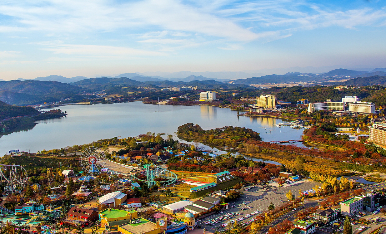 보문호수
