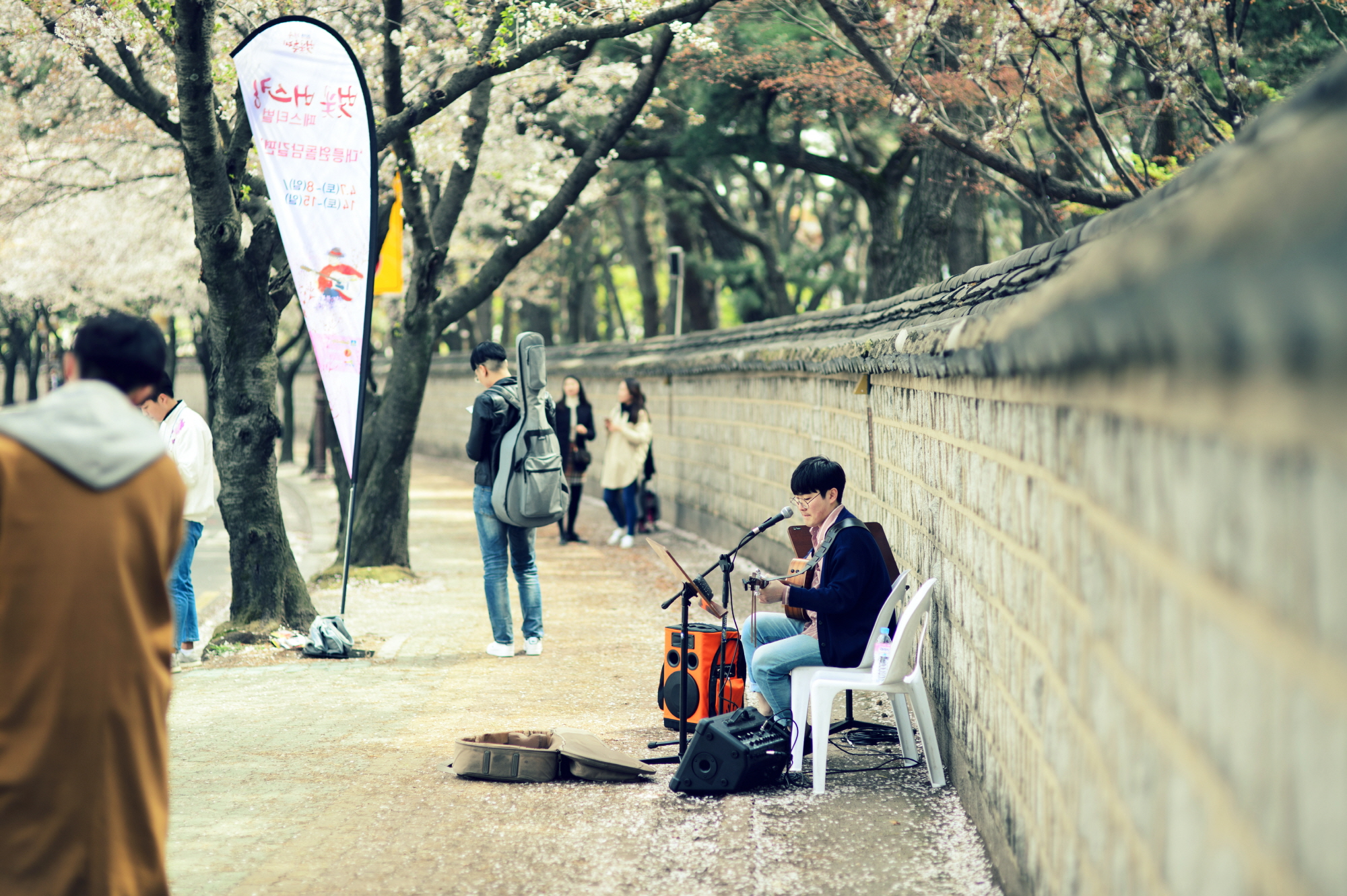 버스커 공연