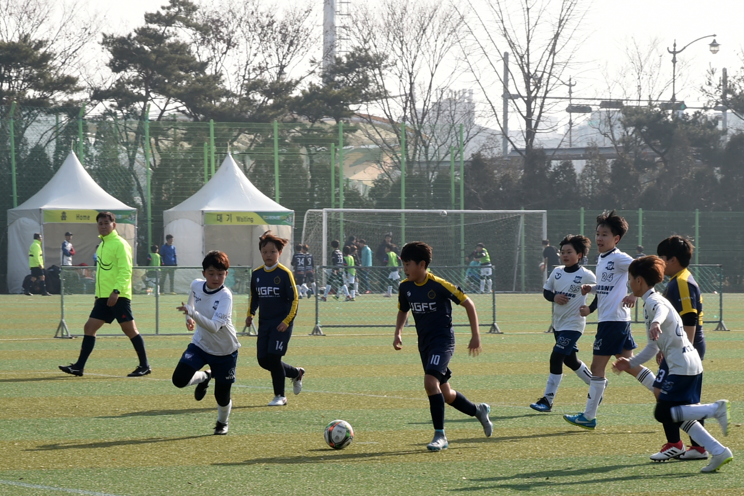 동계클럽 유소년 축구 대제전