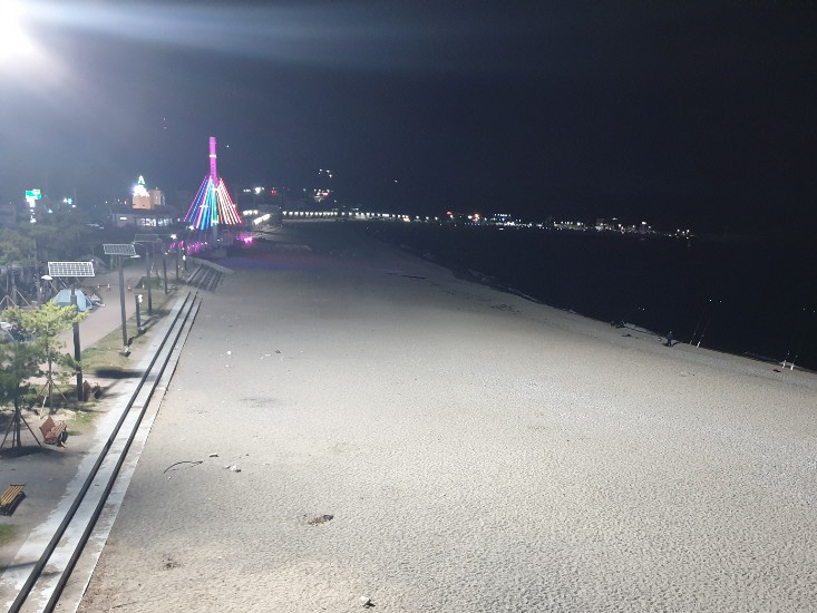 야간조명타워 설치