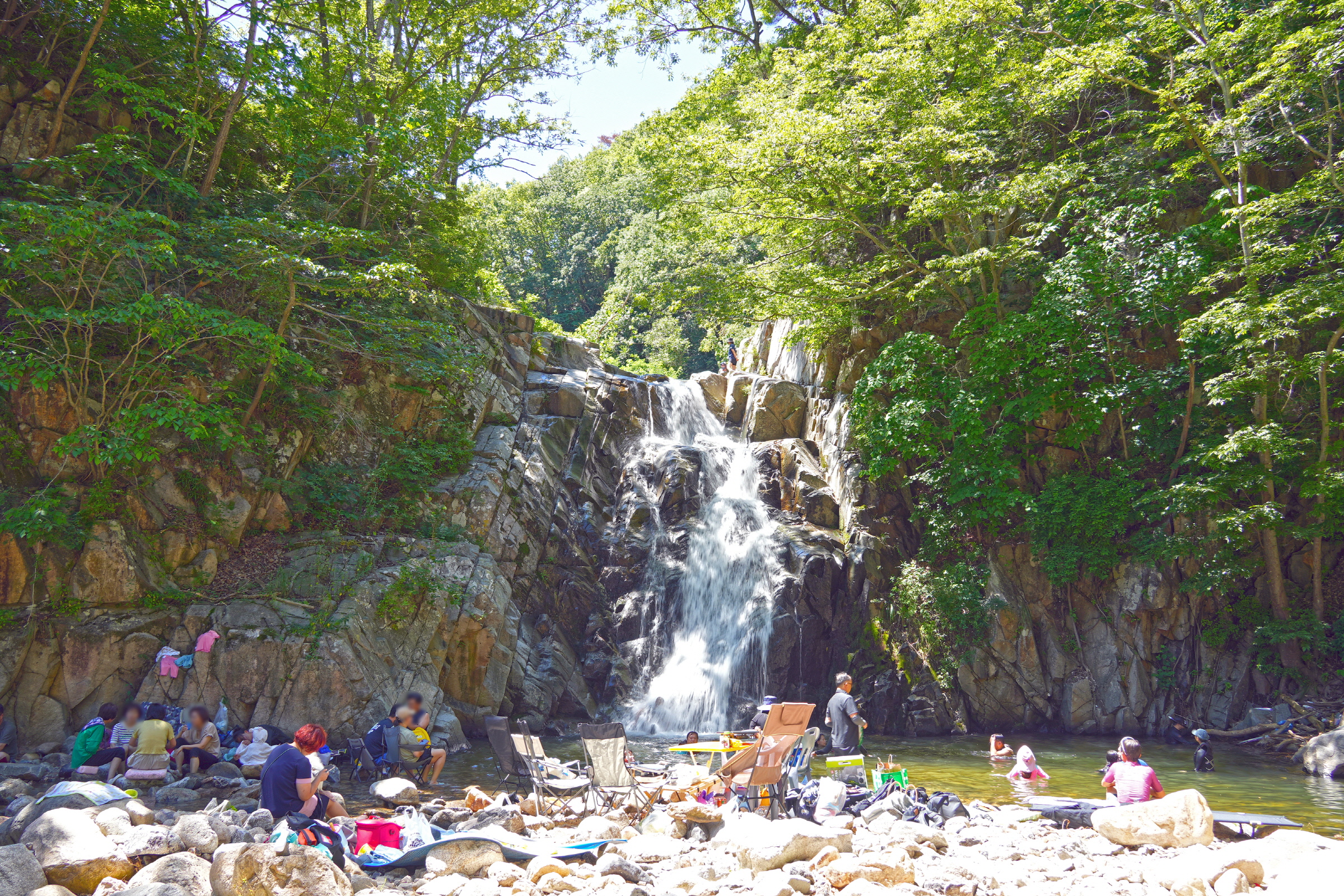 경주 양남면 상계폭포