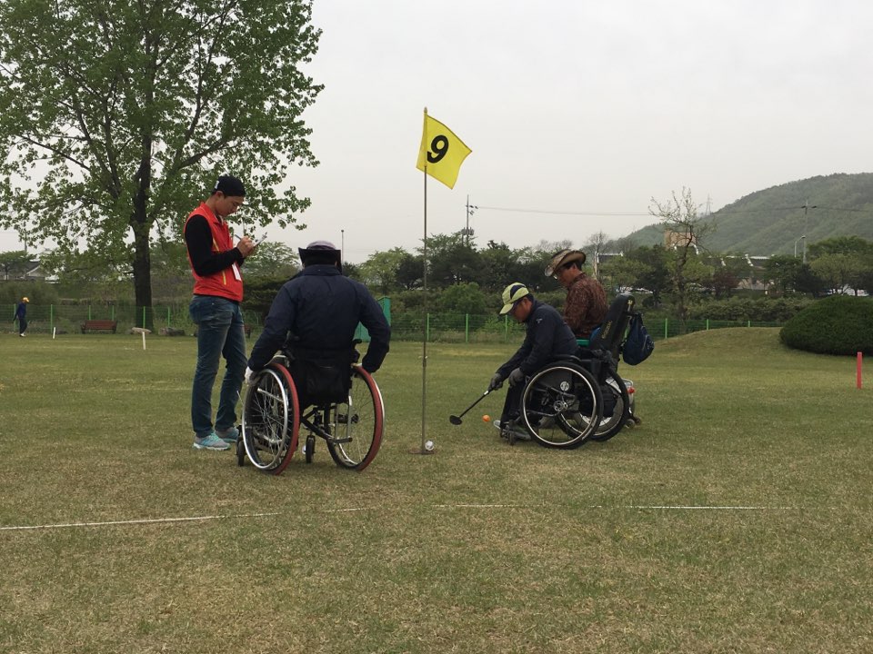 도전과 화합의 굿 샷을 날려라