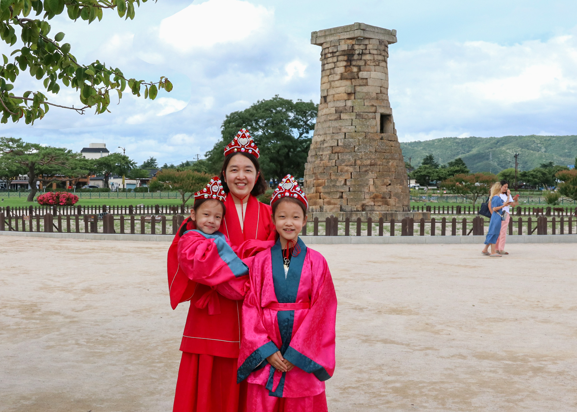 경주문화원 노인일자리 신라옷 무료체험