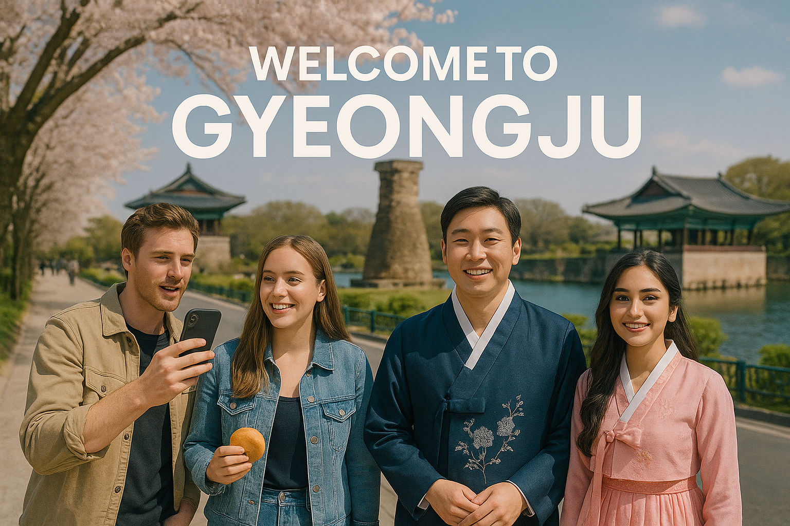 경주 홍보용 영문노래를 만들어 봤습니다 문제가 있다면 바로 내리 겠습니다