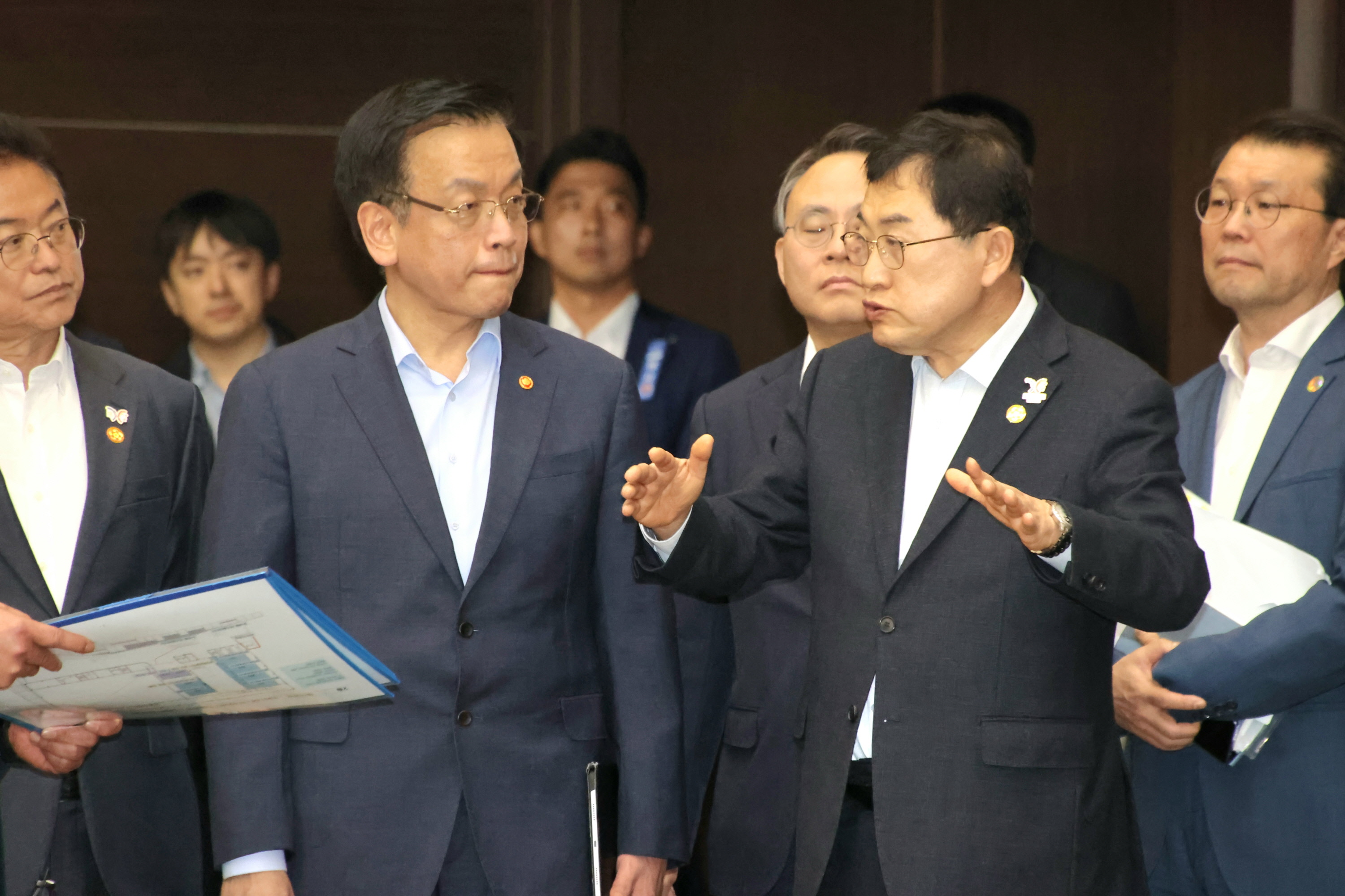 2025.3.20-최상목 대통령 권한대행 APEC 정상회의 준비 상황 점검