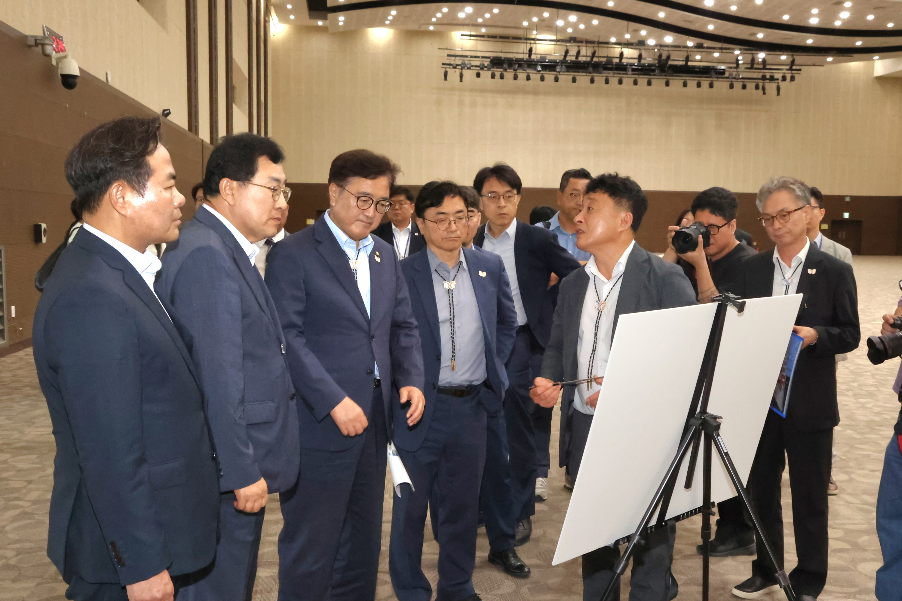 2025.7.1-우원식 의장, APEC 준비현장 방문