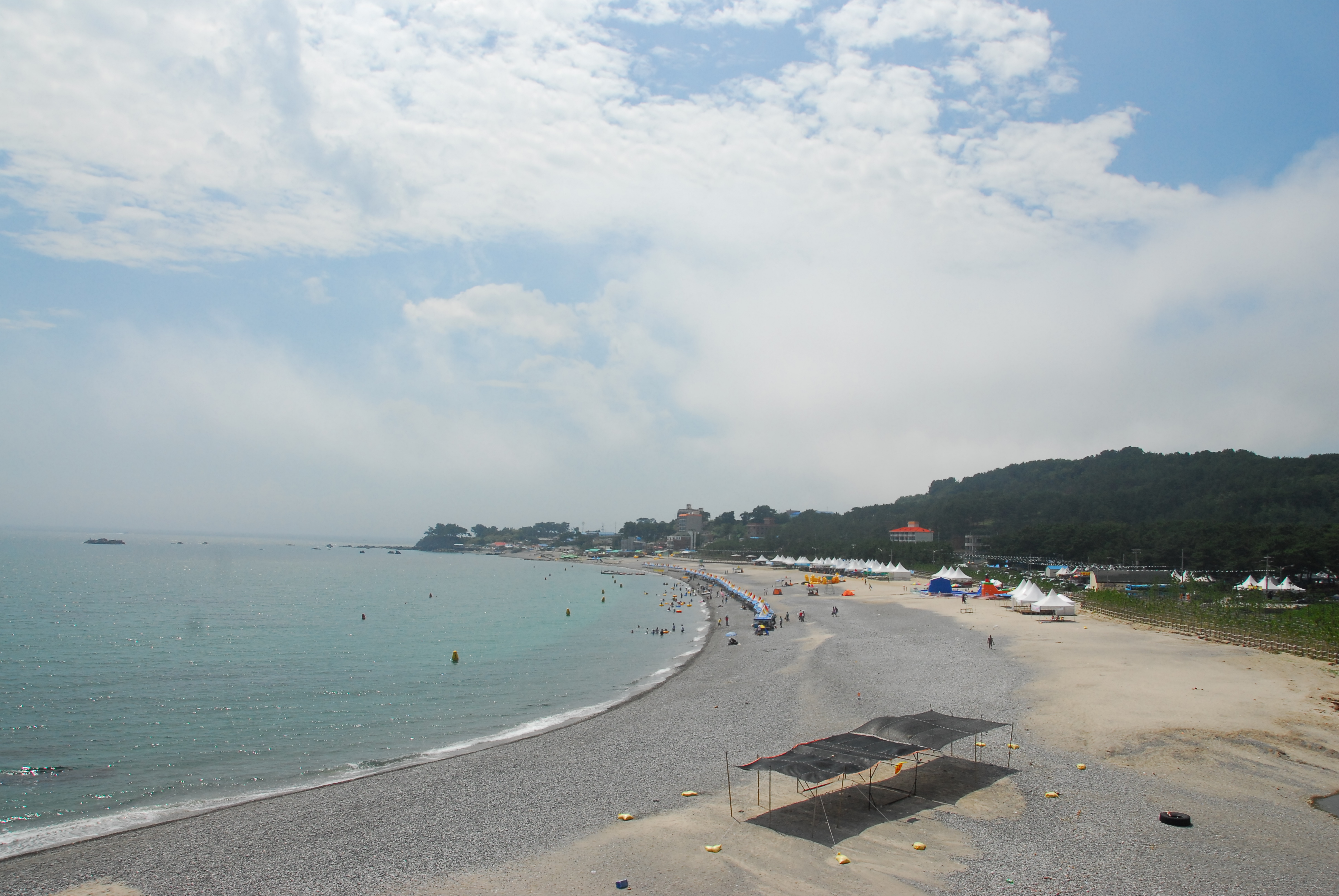 오류 고아라 해변(구 오류 해수욕장)