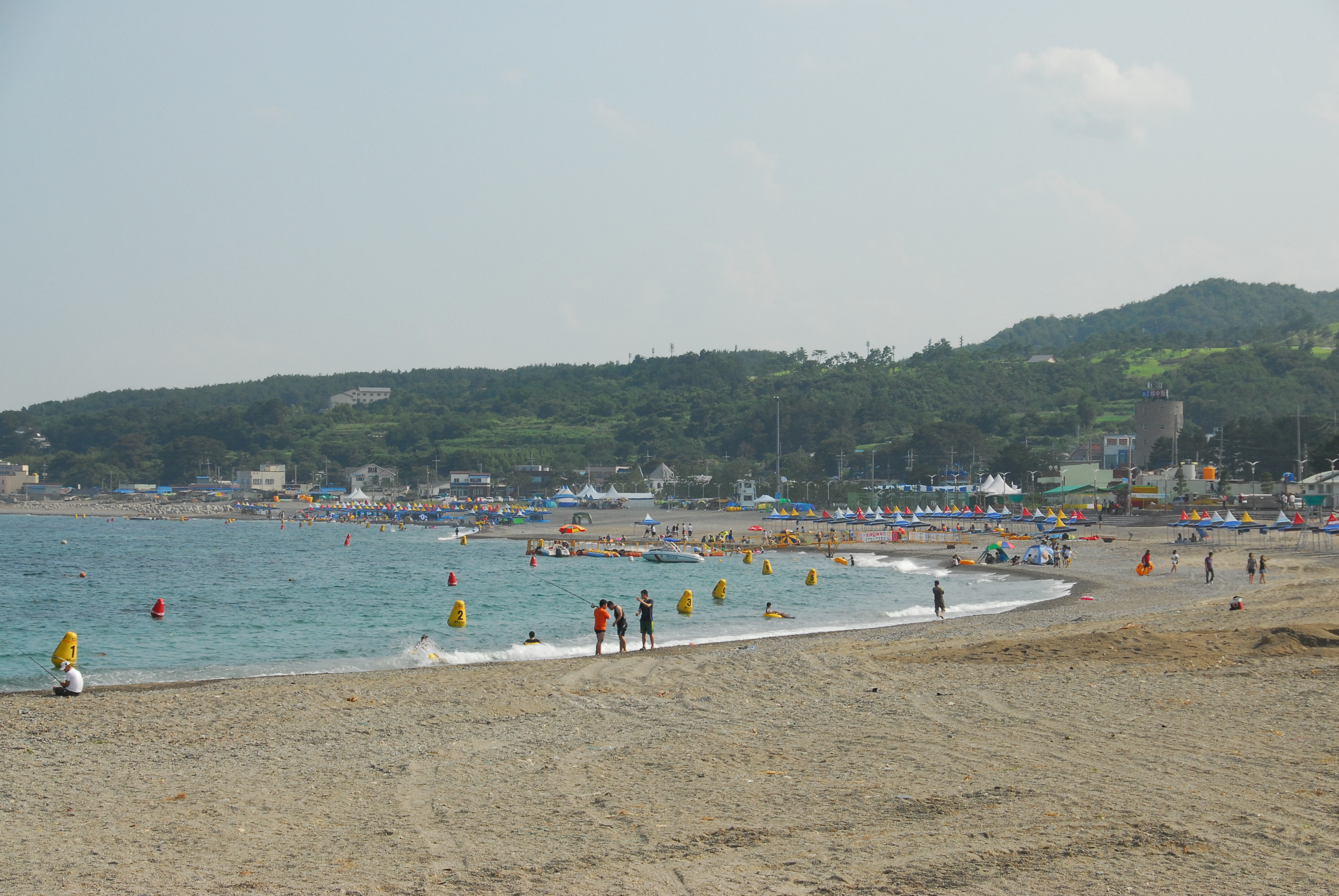 전촌 솔밭해변(구 전촌 해수욕장)