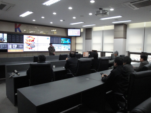 ICT 국책사업 추진상황 보고회 참석