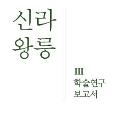 Ⅲ. 신라왕릉 학술연구보고서