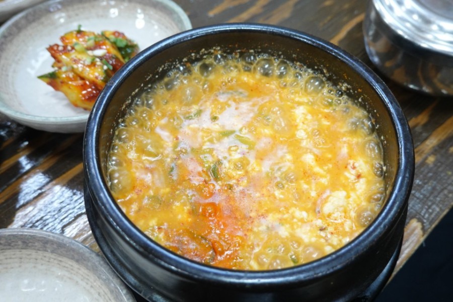 기와골맷돌순두부 순두부찌개