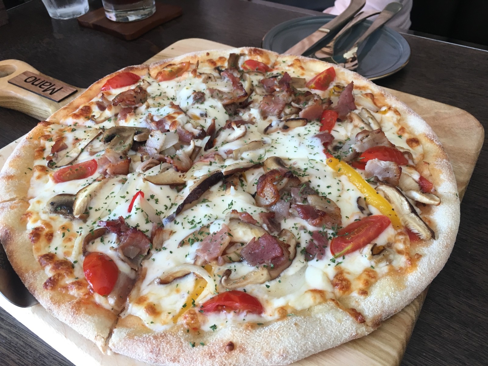 마노 메뉴(시그니처 피자)
